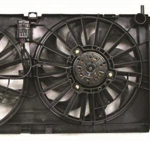 Cooling Fan Assembly Chevrolet Uplander 2005-2009 3.5 With Rear Ac , GM3115194