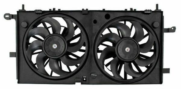 Cooling Fan Assembly Saturn Relay 2005-2006 3.5L , GM3115196 - Image 2