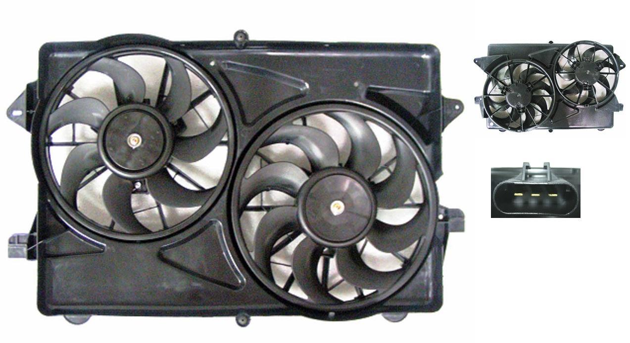 Cooling Fan Assembly Saturn Vue 2004-2007 3.5L , GM3115201