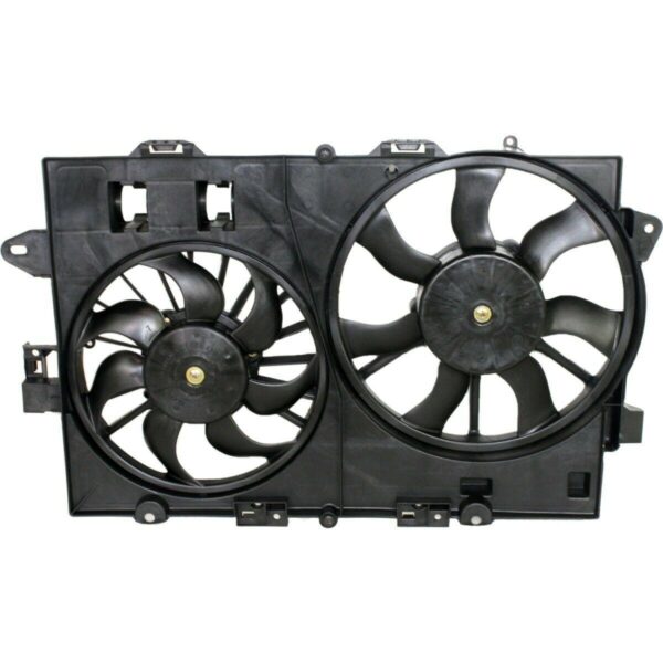 Cooling Fan Assembly Chevrolet Equinox 2006-2008 3.4L Dual Fan Assembly Equinox/Torearent , GM3115204 - Image 2