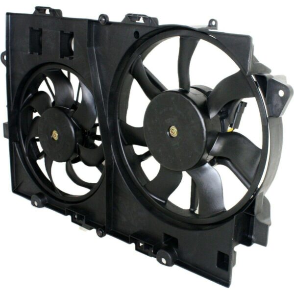 Cooling Fan Assembly Chevrolet Equinox 2006-2008 3.4L Dual Fan Assembly Equinox/Torearent , GM3115204 - Image 3