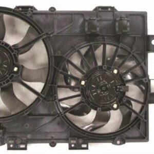 Cooling Fan Assembly Pontiac Torrent 2006-2008 3.4L Dual Fan Assembly Equinox/Torearent , GM3115204