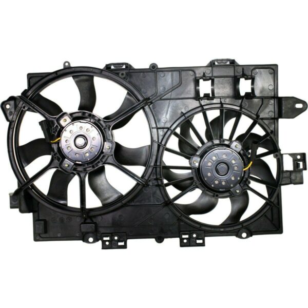 Cooling Fan Assembly Chevrolet Equinox 2006-2008 3.4L Dual Fan Assembly Equinox/Torearent , GM3115204 - Image 4