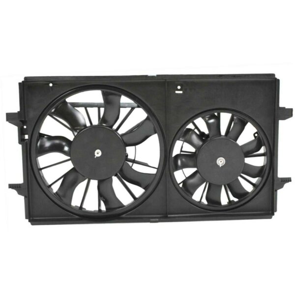 Cooling Fan Assembly Saturn Aura 2007-2009 3.5L Please Check Picture , GM3115208 - Image 2