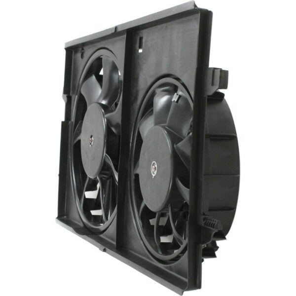 Cooling Fan Assembly Saturn Aura 2007-2009 3.5L Please Check Picture , GM3115208 - Image 3