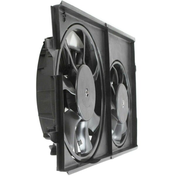 Cooling Fan Assembly Saturn Aura 2007-2009 3.5L Please Check Picture , GM3115208 - Image 4
