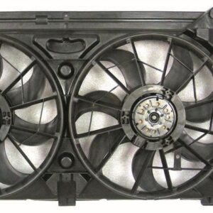 Cooling Fan Assembly Chevrolet Silverado Hybrid 2009-2013 6.2L V8 , GM3115209