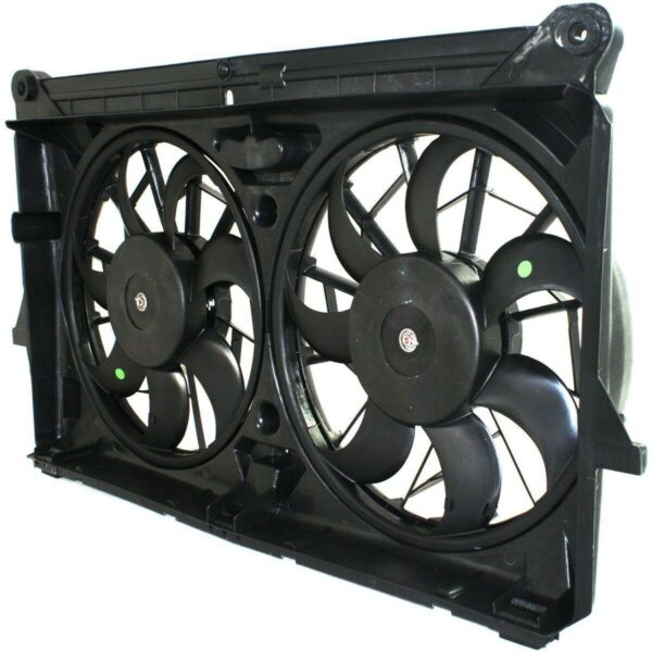 Cooling Fan Assembly Gmc Sierra 2500 2007-2013 6.2L , GM3115210 - Image 5
