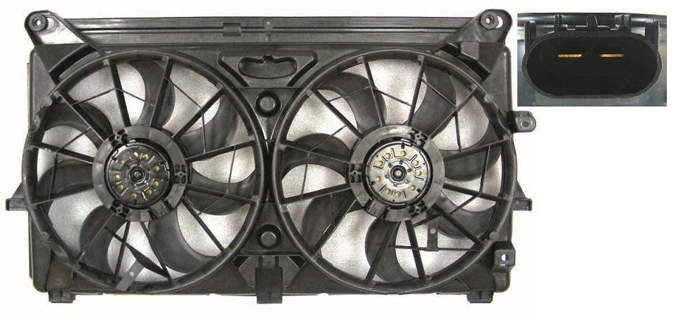 Cooling Fan Assembly Cadillac Escalade 2007 6.2L , GM3115210