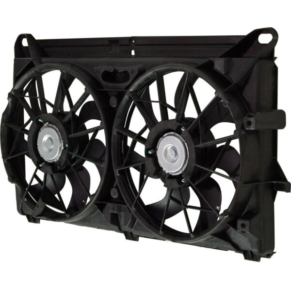 Cooling Fan Assembly Cadillac Escalade Ext 2009-2011 4.8L/5.3L , GM3115211 - Image 3