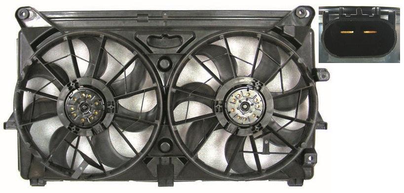 Cooling Fan Assembly Cadillac Escalade Ext 2009-2011 4.8L/5.3L , GM3115211
