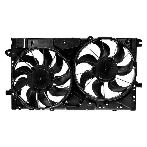 Cooling Fan Assembly Saturn Vue 2008-2009 2.4/3.5/3.6L , GM3115218 - Image 4