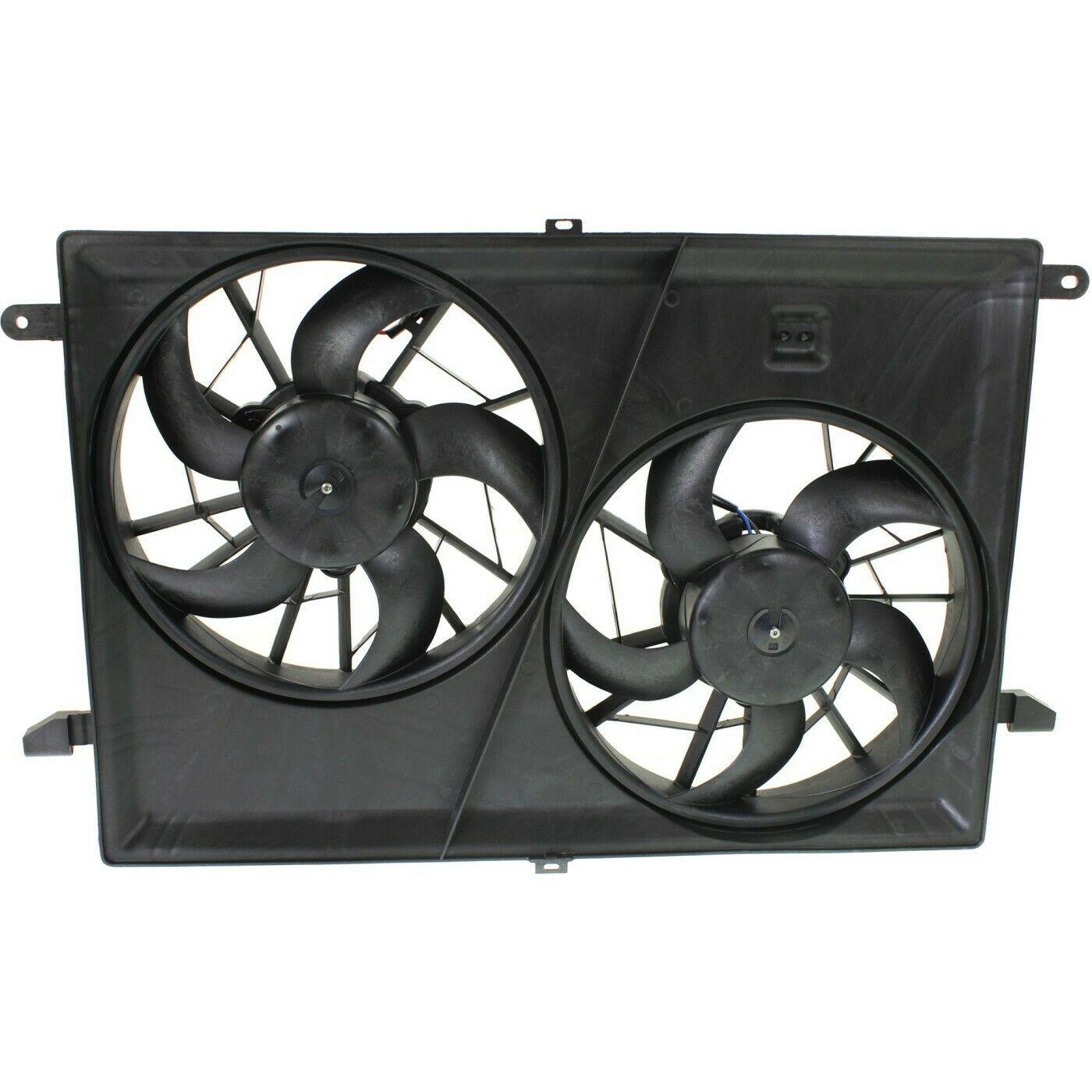 Cooling Fan Assembly Saturn Outlook 2007-2010 Economy Quality , GM3115219U