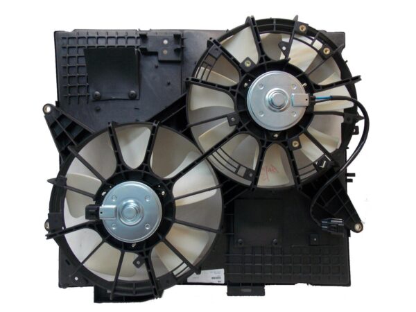 Cooling Fan Assembly Cadillac Sts 2004-2008 3.6/4.6L Without Tow , GM3115224 - Image 2