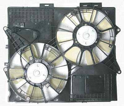 Cooling Fan Assembly Cadillac Srx 2004-2008 3.6/4.6L Without Tow , GM3115224