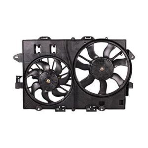 Cooling Fan Assembly Pontiac Torrent 2008 3.6L Dual Fan Assembly 1St Design , GM3115226