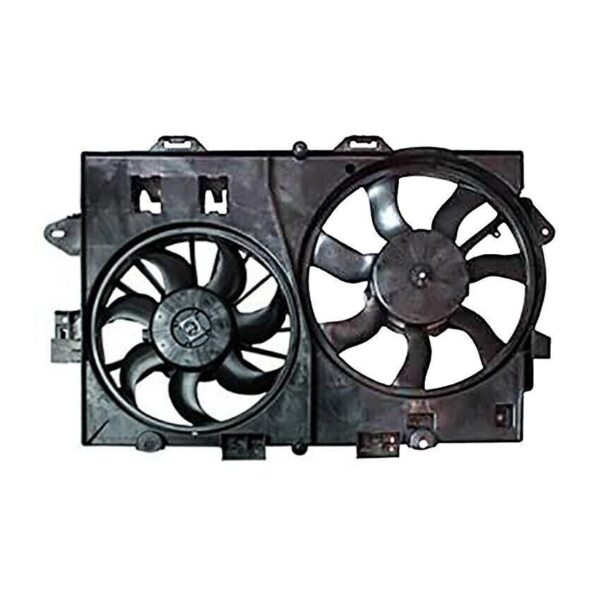 Cooling Fan Assembly Chevrolet Equinox 2008 3.6L Dual Fan Assembly 1St Design , GM3115226 - Image 4