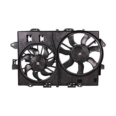 Cooling Fan Assembly Chevrolet Equinox 2008 3.6L Dual Fan Assembly 1St Design , GM3115226
