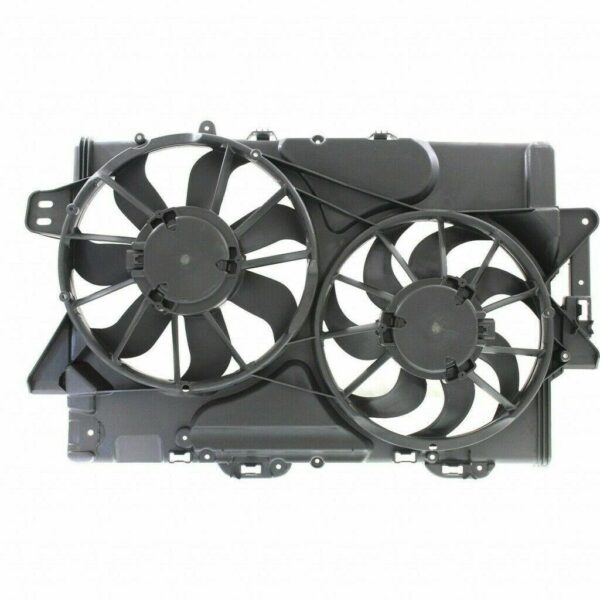 Cooling Fan Assembly Pontiac Torrent 2009 3.6L Dual Fan Assembly 2Nd Design , GM3115230 - Image 2