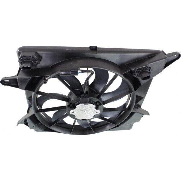 Radiator Fan Assembly Cadillac Srx 2010-2016 3.0L V6 10-11/3.6L V6 12-16 , GM3115234 - Image 3