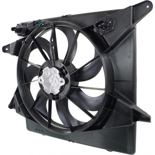 Radiator Fan Assembly Cadillac Srx 2010-2016 3.0L V6 10-11/3.6L V6 12-16 , GM3115234 - Image 4