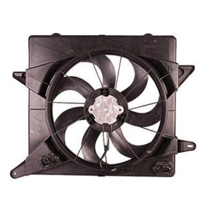 Radiator Fan Assembly Cadillac Srx 2010-2016 3.0L V6 10-11/3.6L V6 12-16 , GM3115234