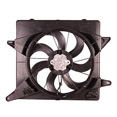 Radiator Fan Assembly Cadillac Srx 2010-2016 3.0L V6 10-11/3.6L V6 12-16 , GM3115234