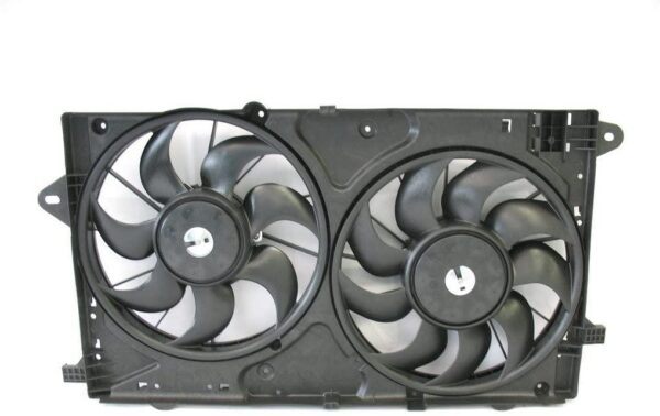 Cooling Fan Assembly Chevrolet Malibu 2014-2017 2.4L Dual Fan Assembly , GM3115237 - Image 2