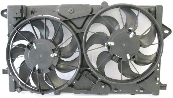 Cooling Fan Assembly Chevrolet Malibu 2014-2017 2.4L Dual Fan Assembly , GM3115237 - Image 3
