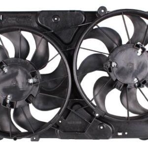 Cooling Fan Assembly Chevrolet Malibu 2014-2017 2.4L Dual Fan Assembly , GM3115237