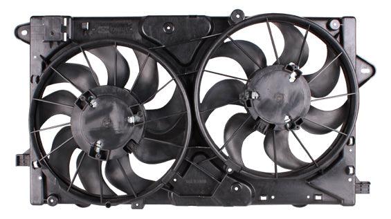 Cooling Fan Assembly Chevrolet Impala 2014-2017 2.4L Dual Fan Assembly , GM3115237