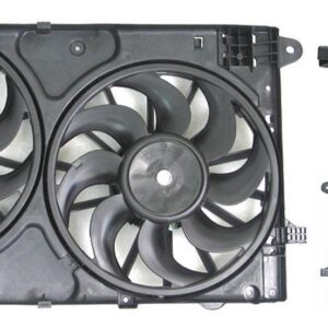Cooling Fan Assembly Buick Regal 2011 2.4L , GM3115238