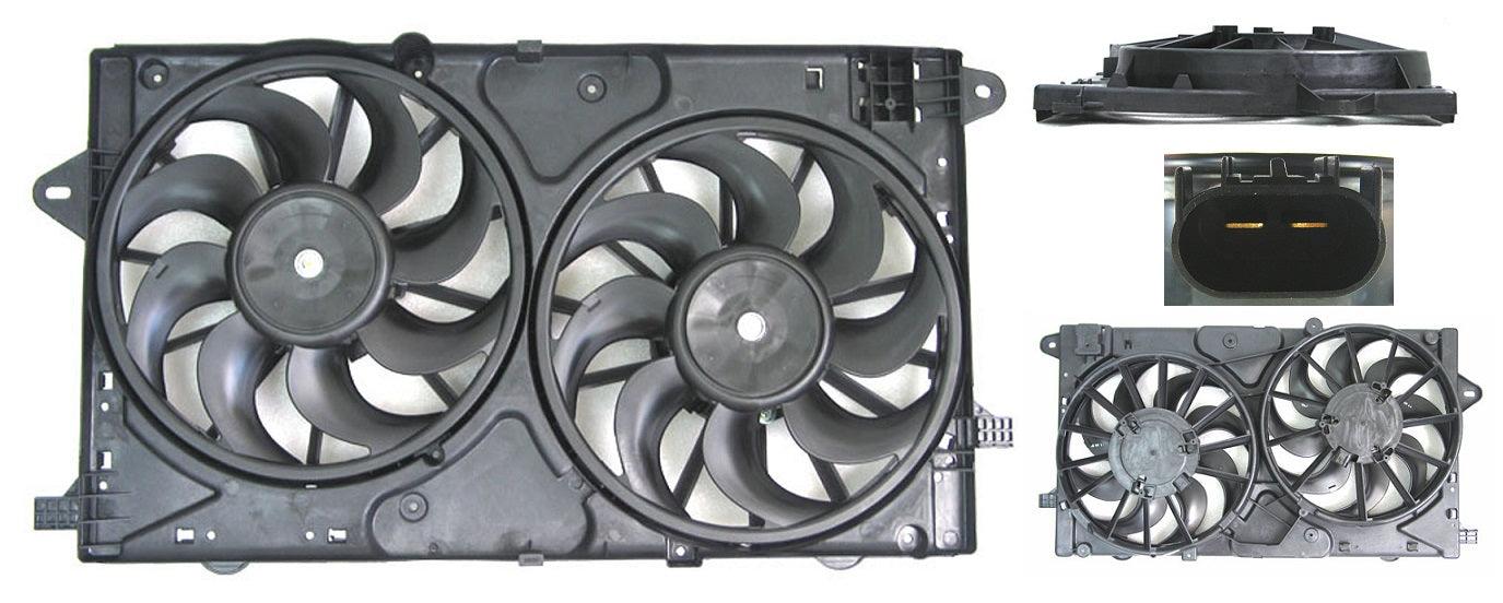 Cooling Fan Assembly Buick Lacrosse 2010 2.4L , GM3115238