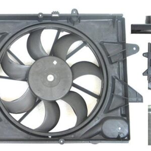 Cooling Fan Assembly Chevrolet Equinox 2010-2017 2.4L , GM3115239