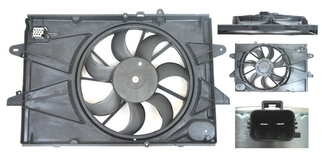Cooling Fan Assembly Chevrolet Equinox 2010-2017 2.4L , GM3115239