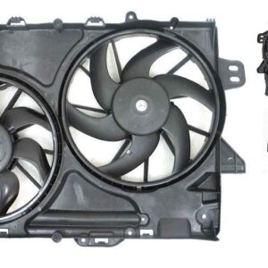 Cooling Fan Assembly Chevrolet Equinox 2010-2017 3.0L , GM3115240
