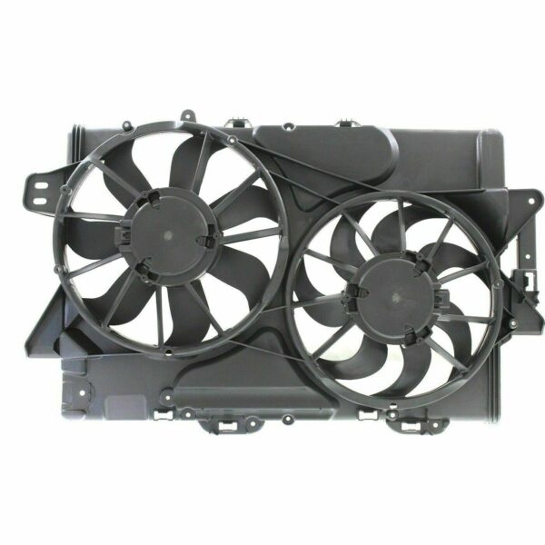Cooling Fan Assembly Pontiac Torrent 2008-2009 3.4L Dual Fan Assembly 2Nd Design , GM3115241 - Image 2