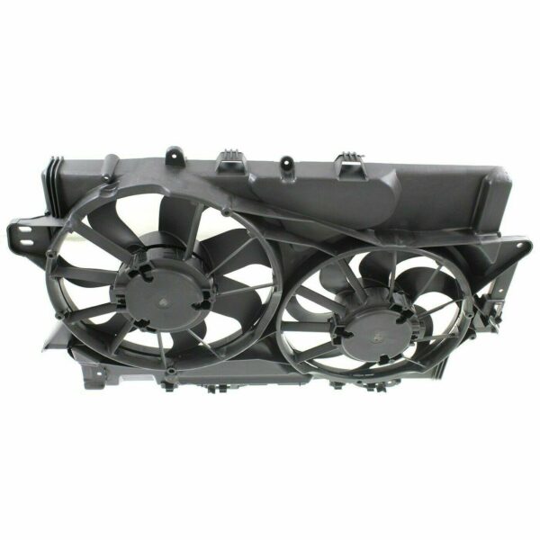 Cooling Fan Assembly Pontiac Torrent 2008-2009 3.4L Dual Fan Assembly 2Nd Design , GM3115241 - Image 3