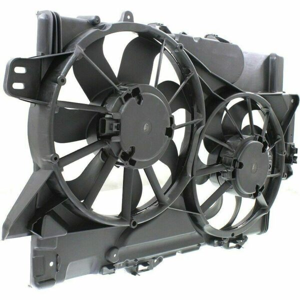 Cooling Fan Assembly Pontiac Torrent 2008-2009 3.4L Dual Fan Assembly 2Nd Design , GM3115241 - Image 4