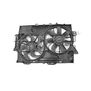 Cooling Fan Assembly Pontiac Torrent 2008-2009 3.4L Dual Fan Assembly 2Nd Design , GM3115241