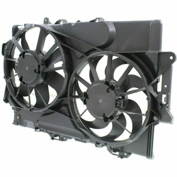 Cooling Fan Assembly Pontiac Torrent 2008-2009 3.4L Dual Fan Assembly 2Nd Design , GM3115241 - Image 5