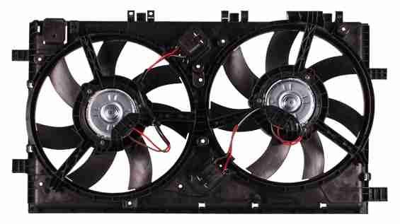 Cooling Fan Assembly Buick Regal 2011-2012 2.0L Turbo , GM3115242