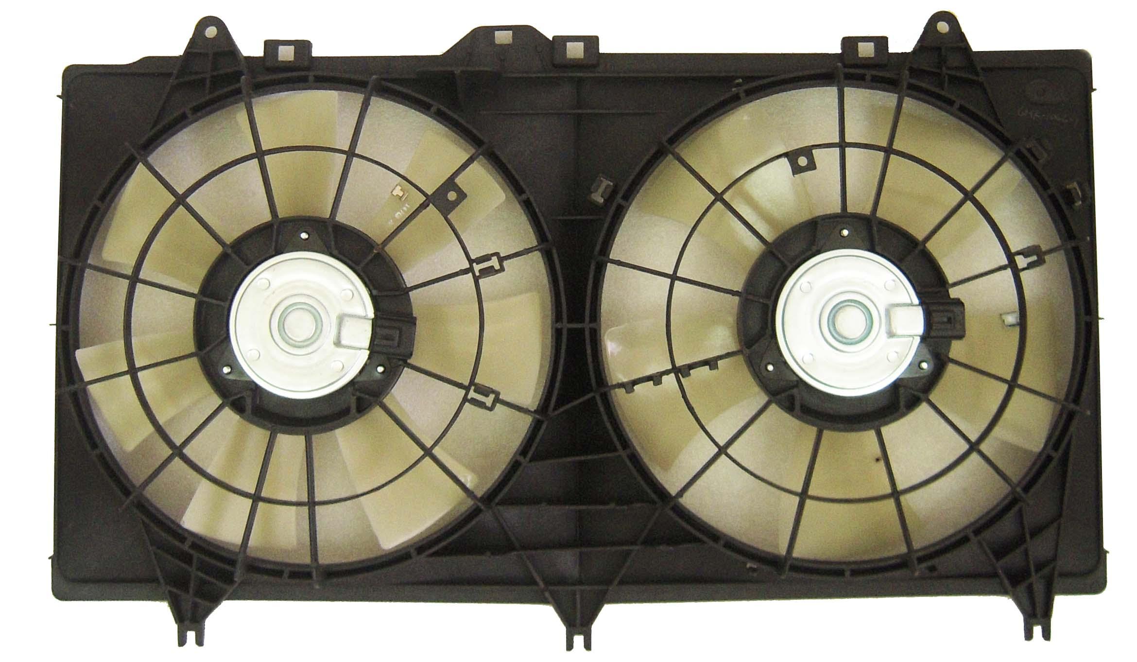Cooling Fan Assembly Chevrolet Camaro 2012-2015 6.2L V8 , GM3115245