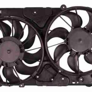 Cooling Fan Assembly Chevrolet Malibu 2013-2016 Impala With 2.4L , GM3115249