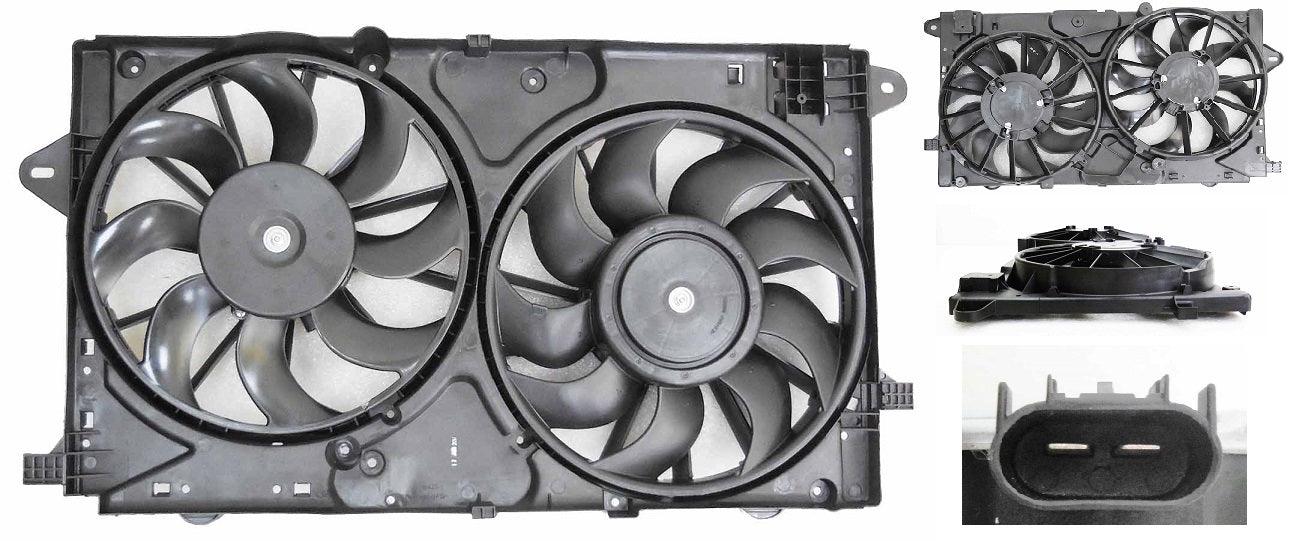 Radiator Fan Assembly Cadillac Xts 2013-2018 , GM3115250