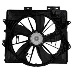Cooling Fan Assembly Cadillac Srx 2009 , GM3115253