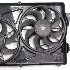 Cooling Fan Assembly Chevrolet Equinox 2005 3 Pin Plug , GM3117103