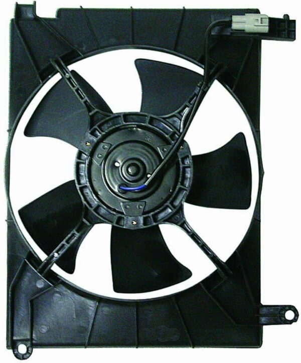 Radiator Fan Assembly Chevrolet Aveo Sedan 2004 With Ac , GM3117105 - Image 2