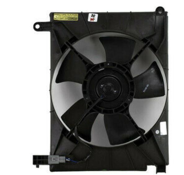 Radiator Fan Assembly Chevrolet Aveo Sedan 2004 With Ac , GM3117105 - Image 4