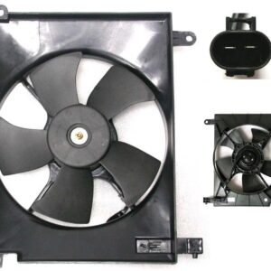 Radiator Fan Assembly Chevrolet Aveo Sedan 2004 With Ac , GM3117105